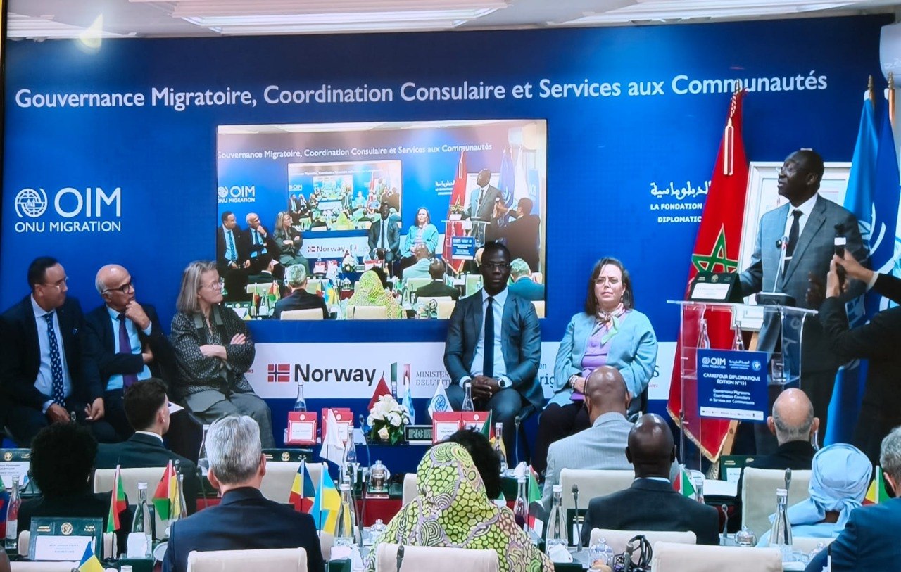 Diplomacia venezolana participa en seminario internacional sobre gobernanza migratoria en Rabat