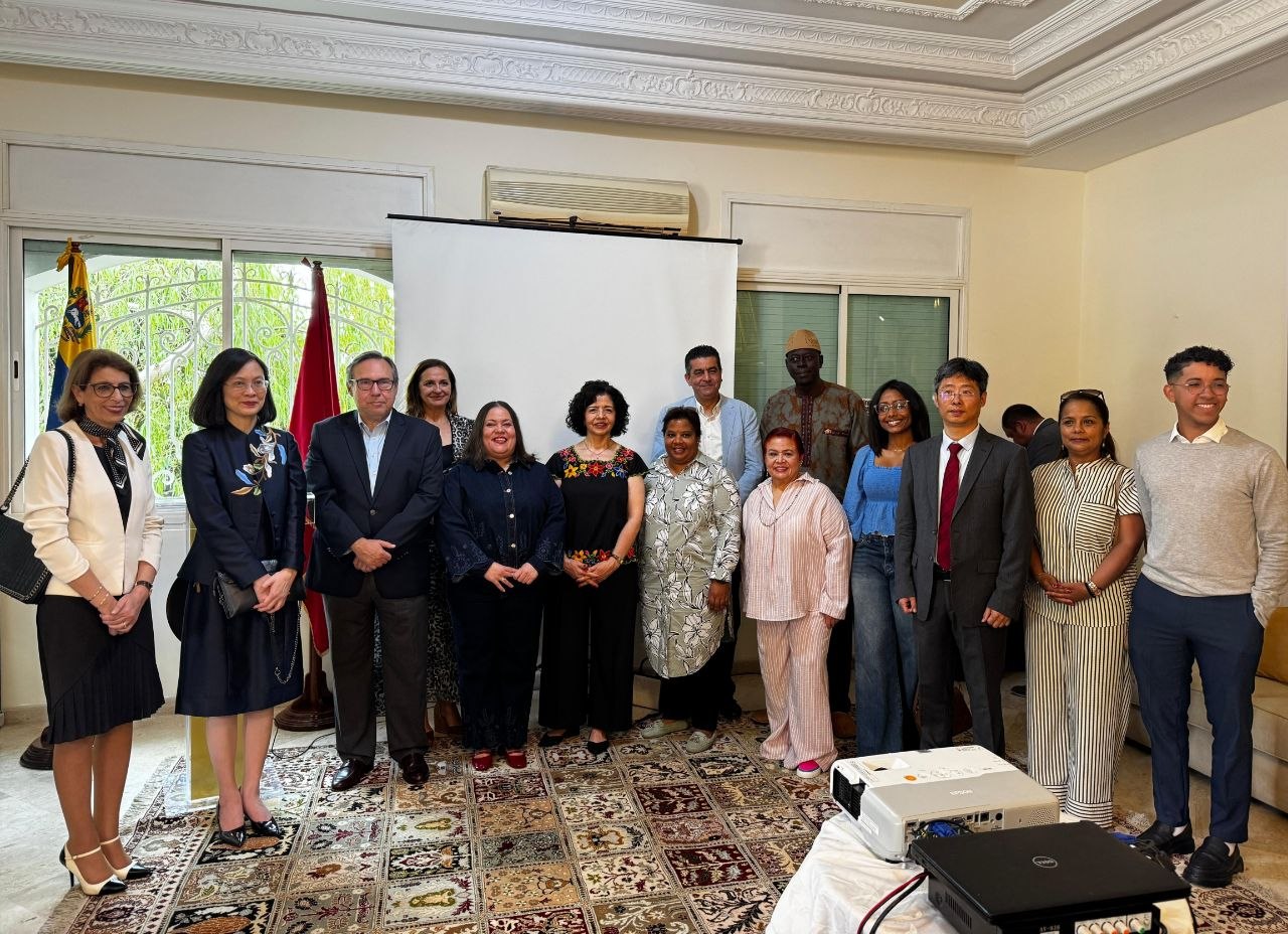 Embajada en Marruecos conmemora el 216.º aniversario del 19 de Abril con encuentro diplomático y cultural